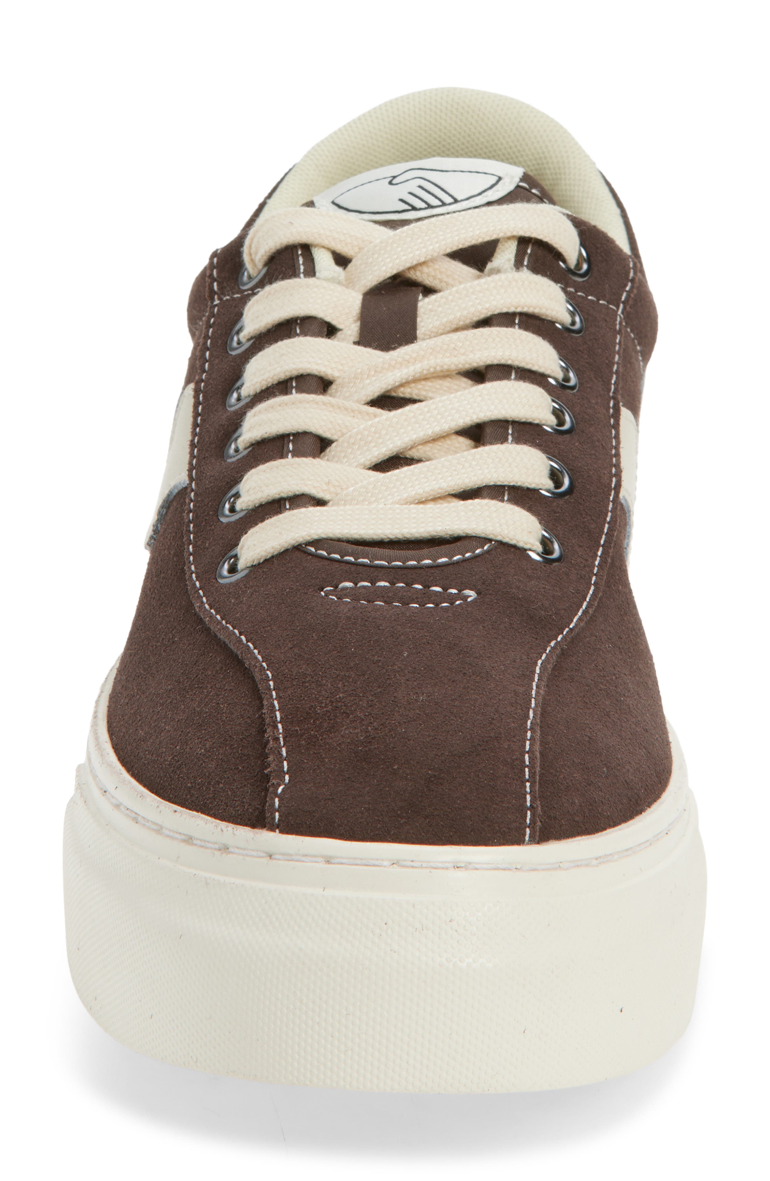 Dellow S-Strike Cup Sneaker, Alternate, color, DARK BROWN