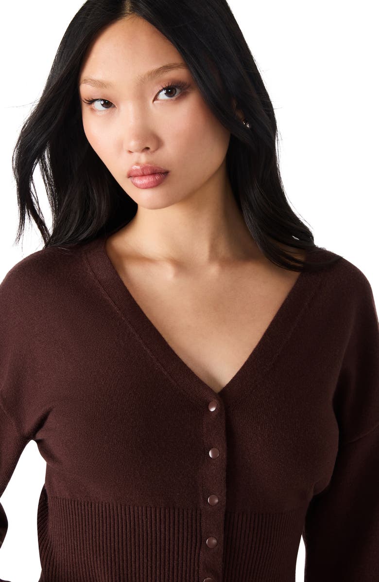 Steve Madden Lauryn Cardigan, Alternate, color,