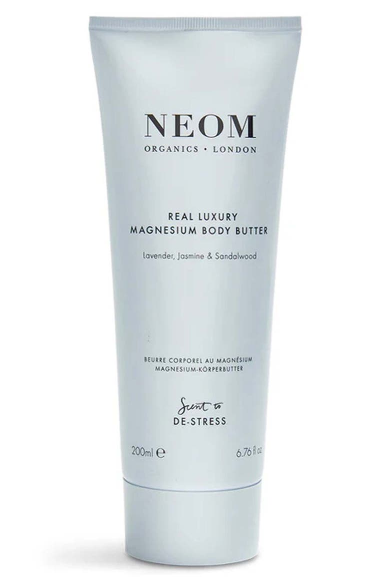 Real Luxury Magnesium Body Butter, Main, color, NO COLOR