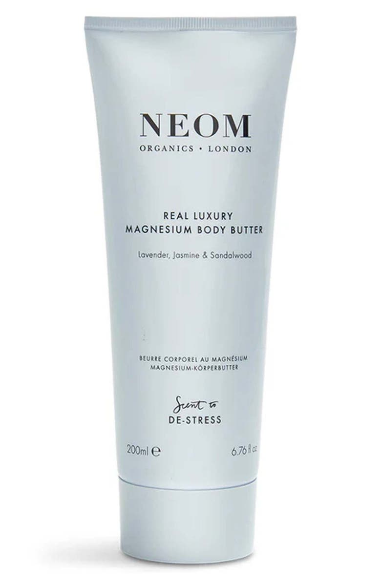 NEOM Wellbeing Real Luxury Magnesium Body Butter, Main, color, 