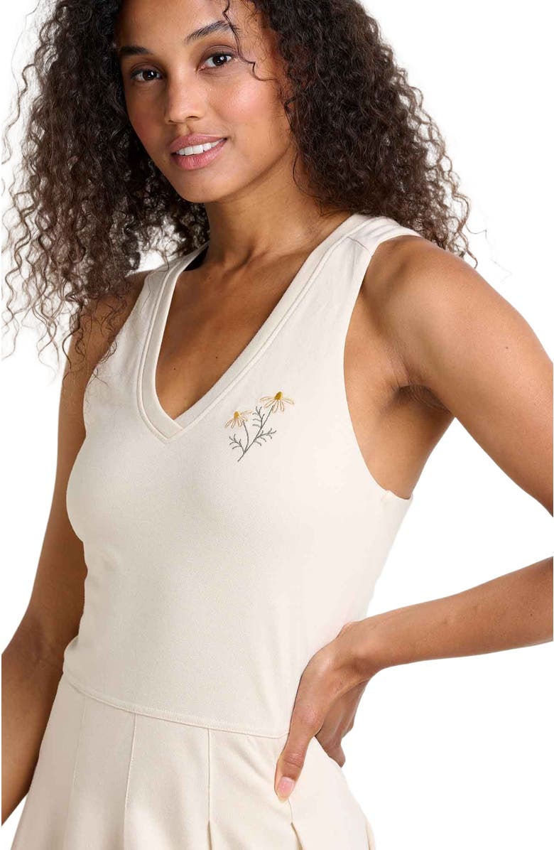 Toad & Co Yerba Sleeveless Skort Dress, Alternate, color, 