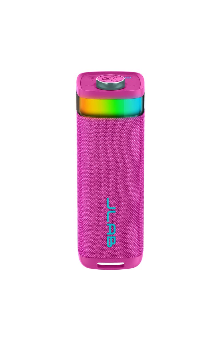 JLab JBuds Party Portable Bluetooth Speaker, Alternate, color, Pink