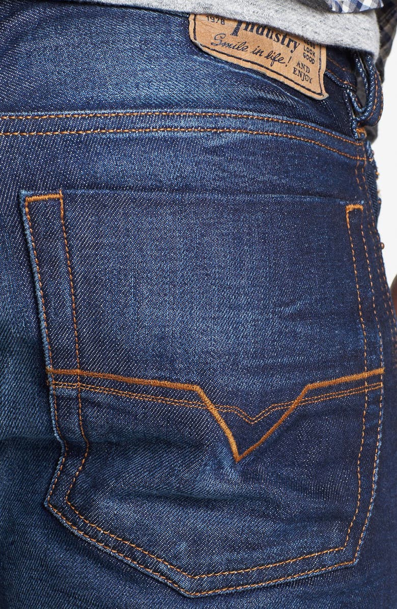 DIESEL<sup>®</sup> 'Zatiny' Micro Bootcut Jeans, Alternate, color,