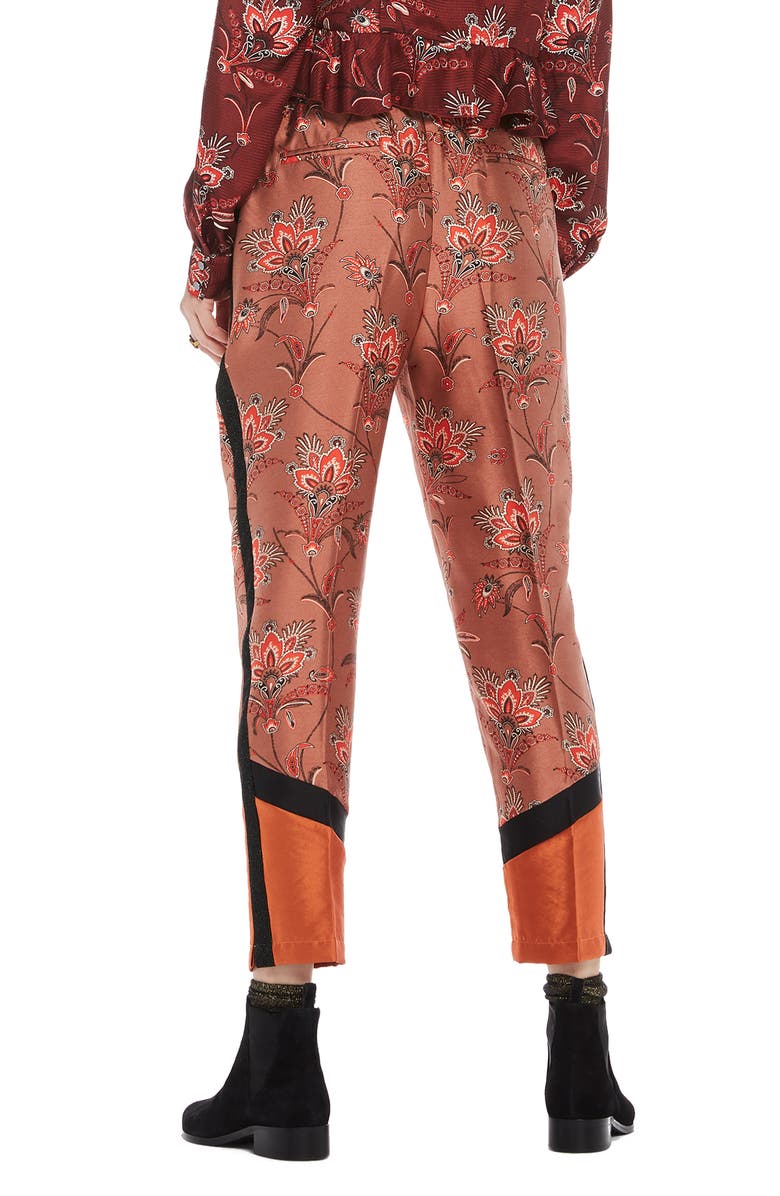 Scotch & Soda Print Jogger Pants, Alternate, color,