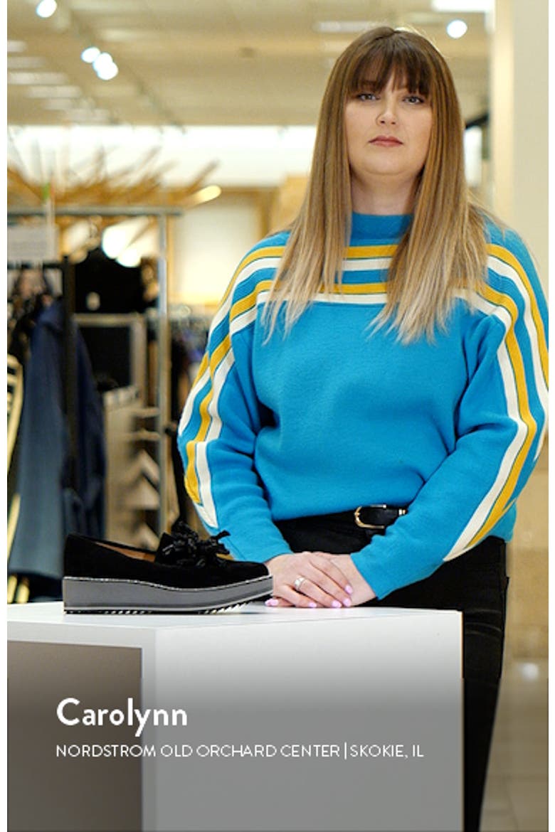 Gracelyn Tassel Loafer video