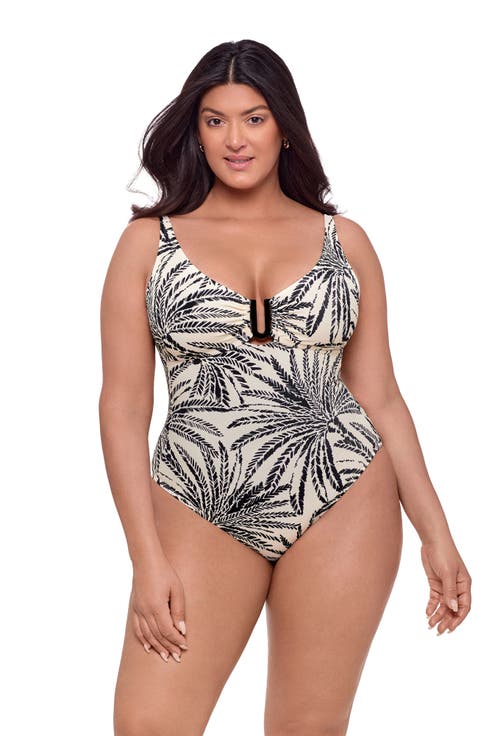 U-Wire Adjustable One Piece Swimsuit