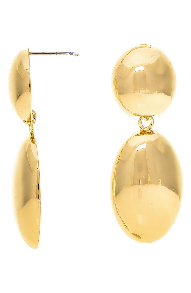 RIVKA FRIEDMAN Double Drop Earrings, Main, color,