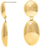 RIVKA FRIEDMAN Double Drop Earrings