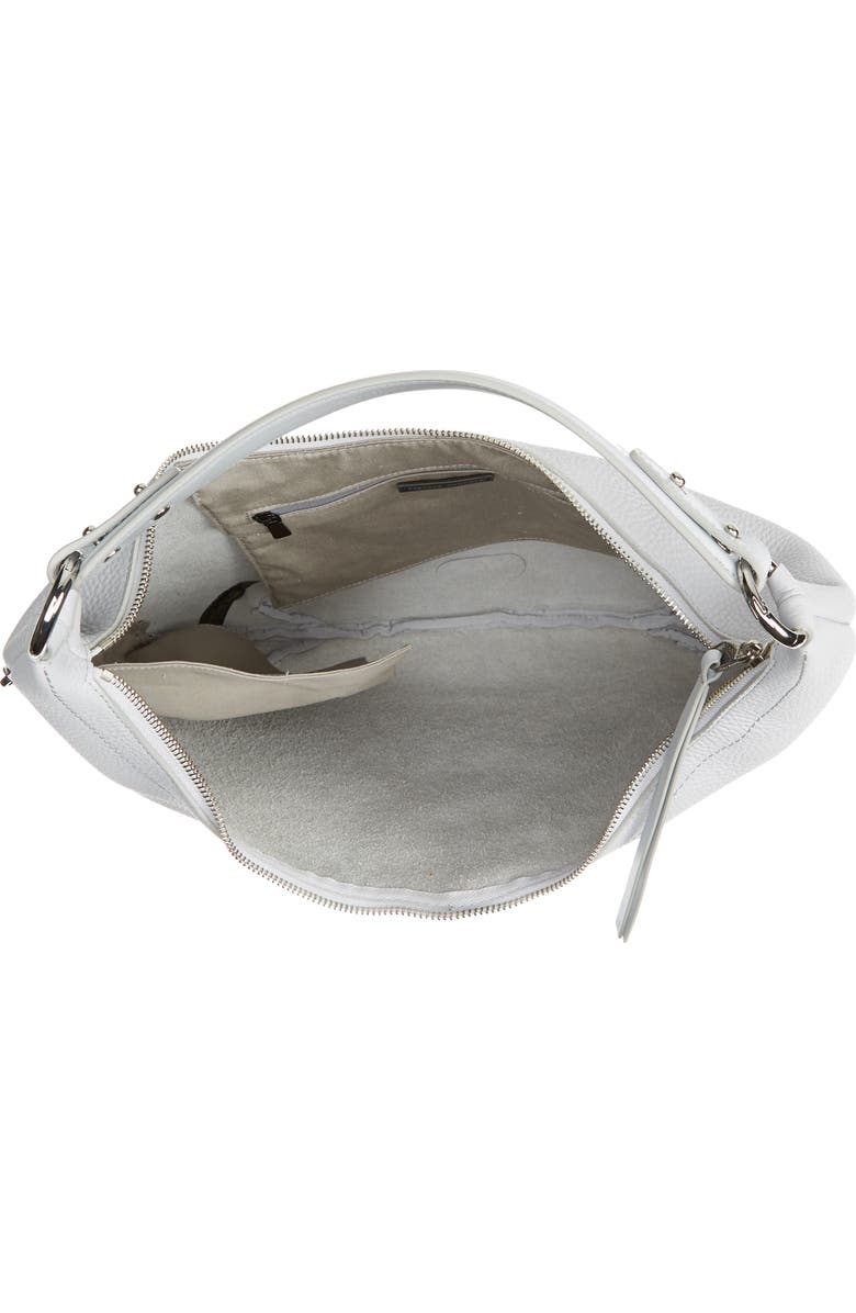 Rebecca Minkoff Michelle Leather Hobo, Alternate, color,