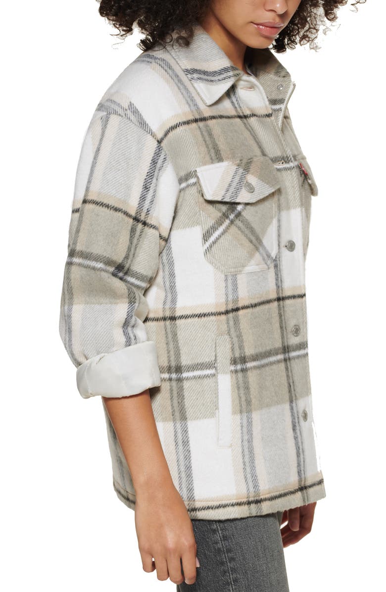 Levi's<sup>®</sup> Levi’s<sup>®</sup> Women's Fashion Shirt Jacket, Alternate, color, 