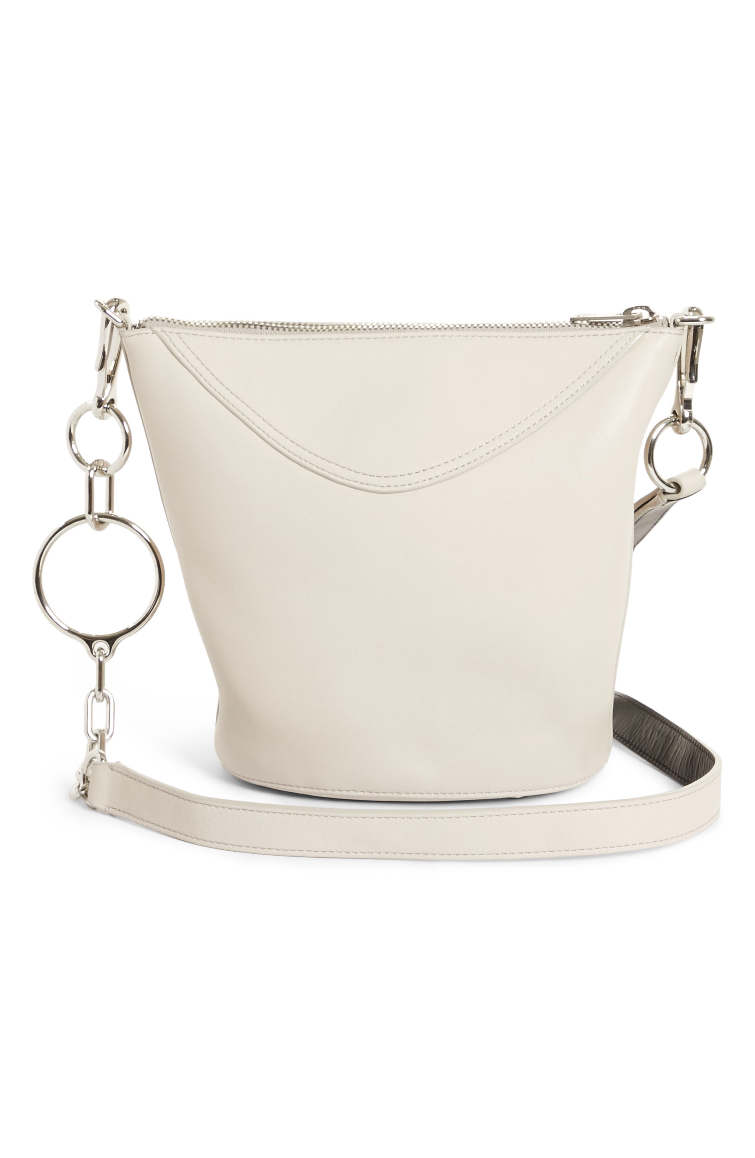 Alexander Wang Ace Leather Bucket Bag, Main, color, 