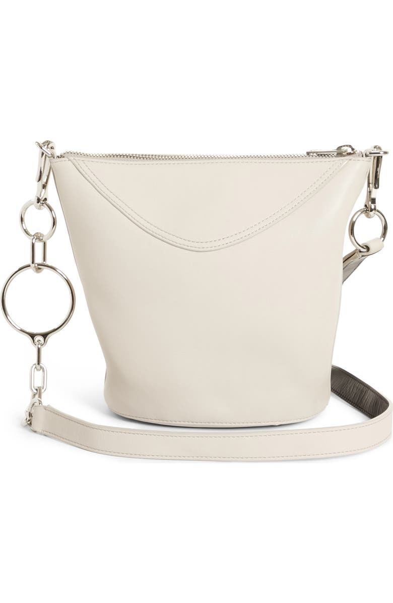 Alexander Wang Ace Leather Bucket Bag, Main, color,