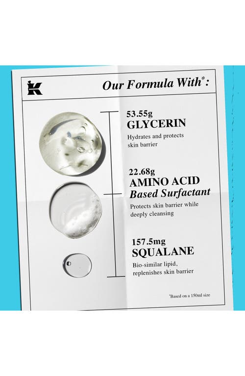 Kiehl's Since 1851 Ultra Facial Barrier-hydrating Cleanser