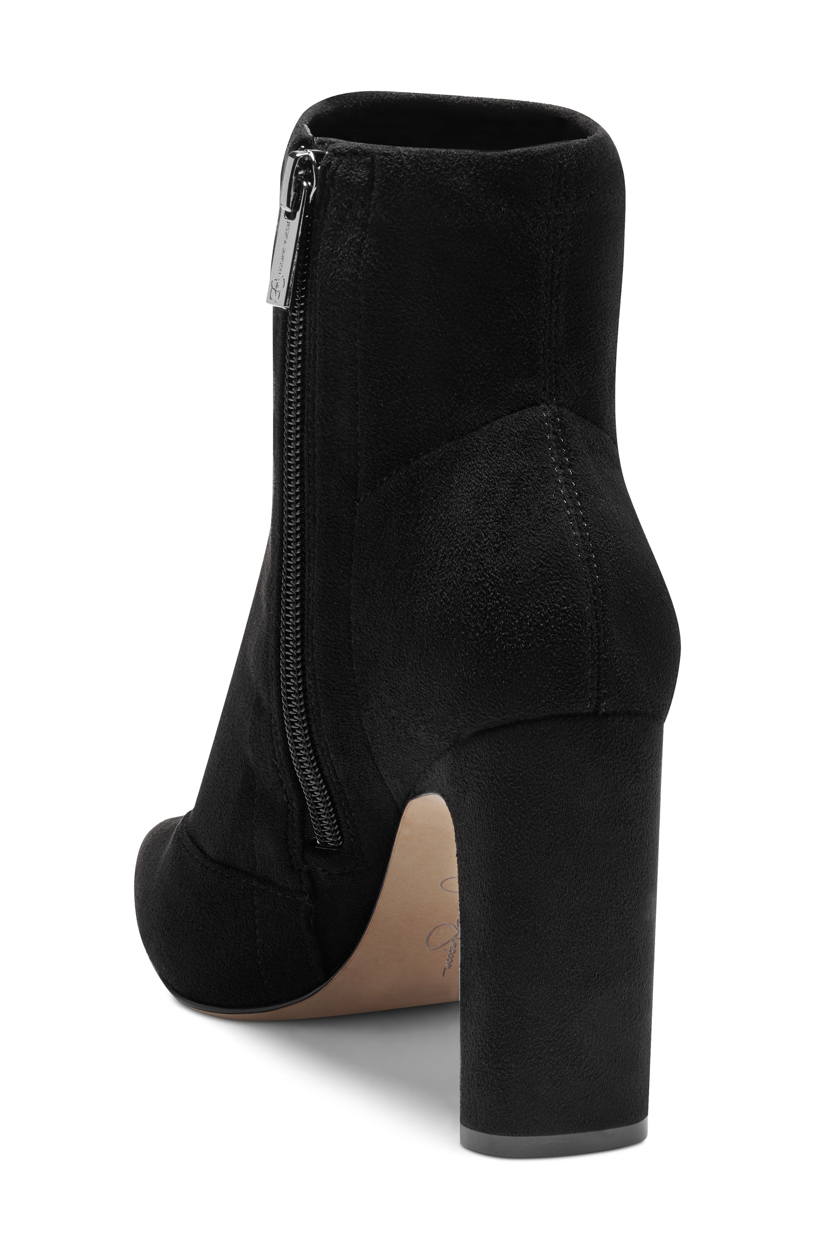 Jessica Simpson Briyanne Pointy Toe Bootie, Alternate, color, 