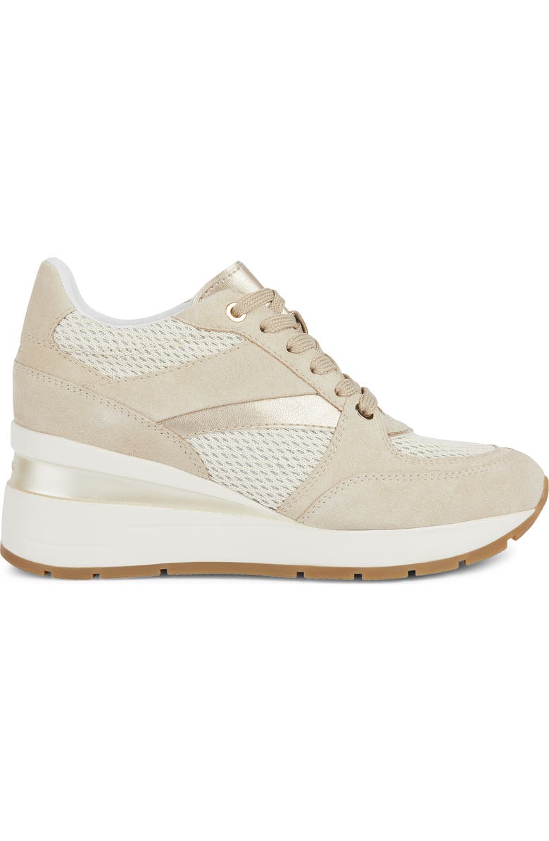 Geox Zosma Wedge Sneaker, Alternate, color,