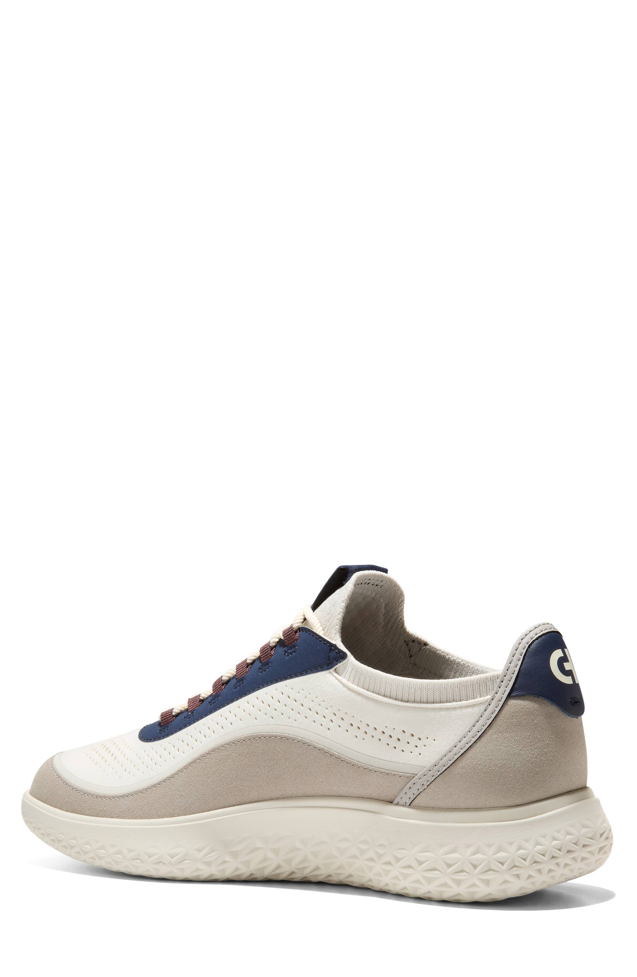 Cole Haan Generation ZERØGRAND III Sneaker, Alternate, color, Paloma/Midnight Moon/Silver