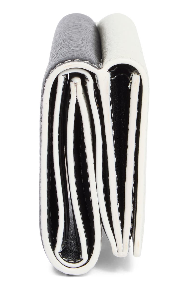 Marc Jacobs Medium Leather Trifold Wallet, Alternate, color,