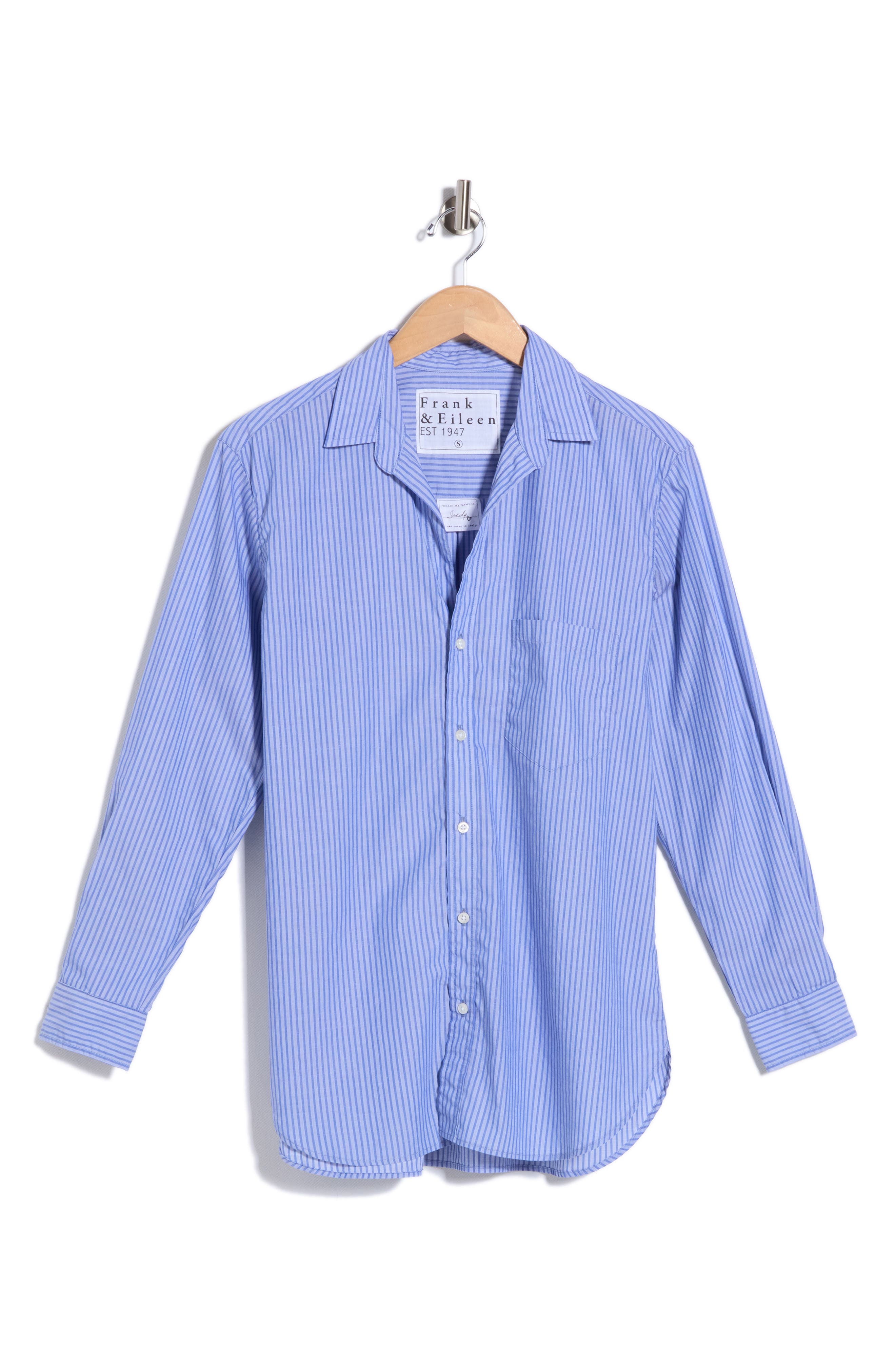 BOYFRIEND BUTTON-UP SHIRT