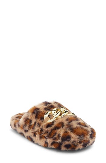 Abound Raya Faux Fur Slipper In Animal Print