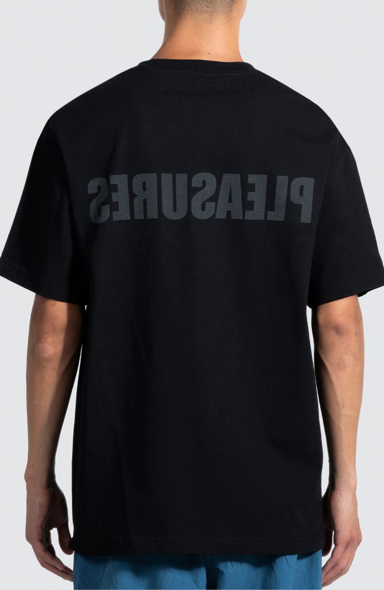 PLEASURES Security Cotton Graphic T-Shirt, Alternate, color, 