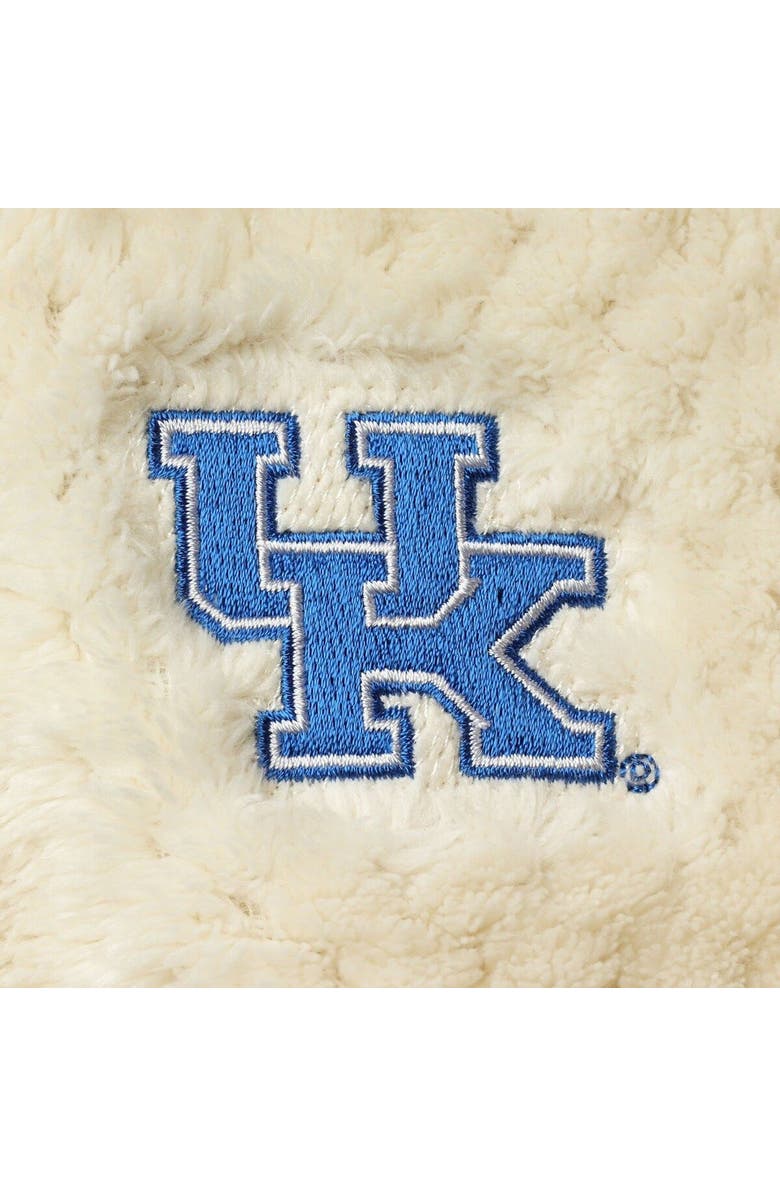 Columbia Women's Columbia Cream Kentucky Wildcats Fireside II Sherpa Full-Zip Jacket, Alternate, color, 