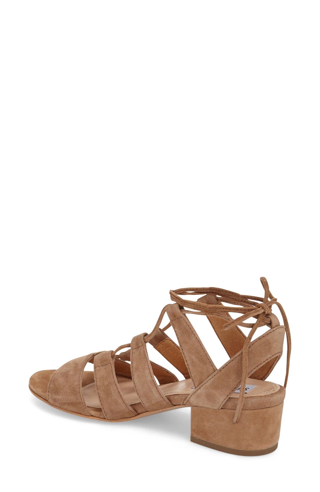 Steve Madden 'Kitty' Ghillie Sandal, Alternate, color, 
