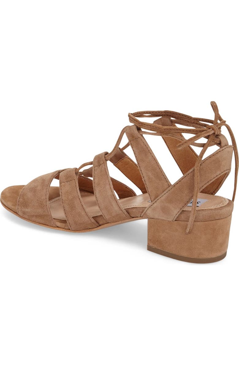 Steve Madden 'Kitty' Ghillie Sandal, Alternate, color,