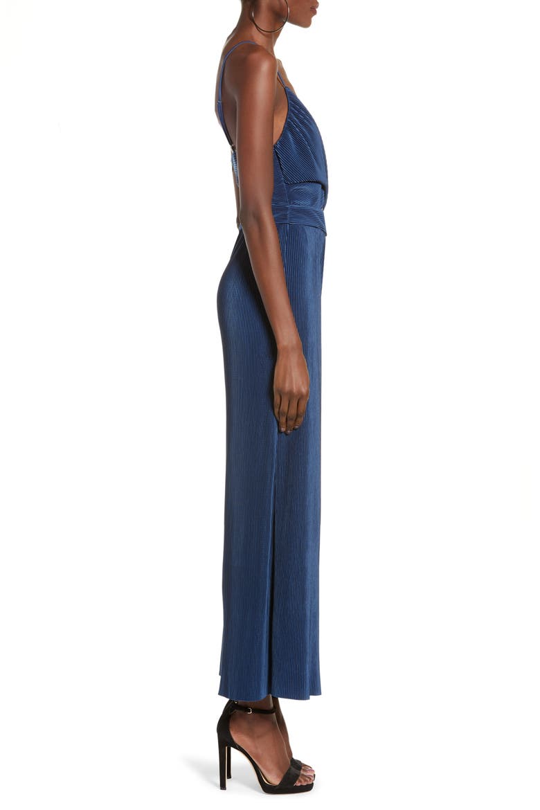 Cutout Jumpsuit, Alternate, color, MIDNIGHT NAVY