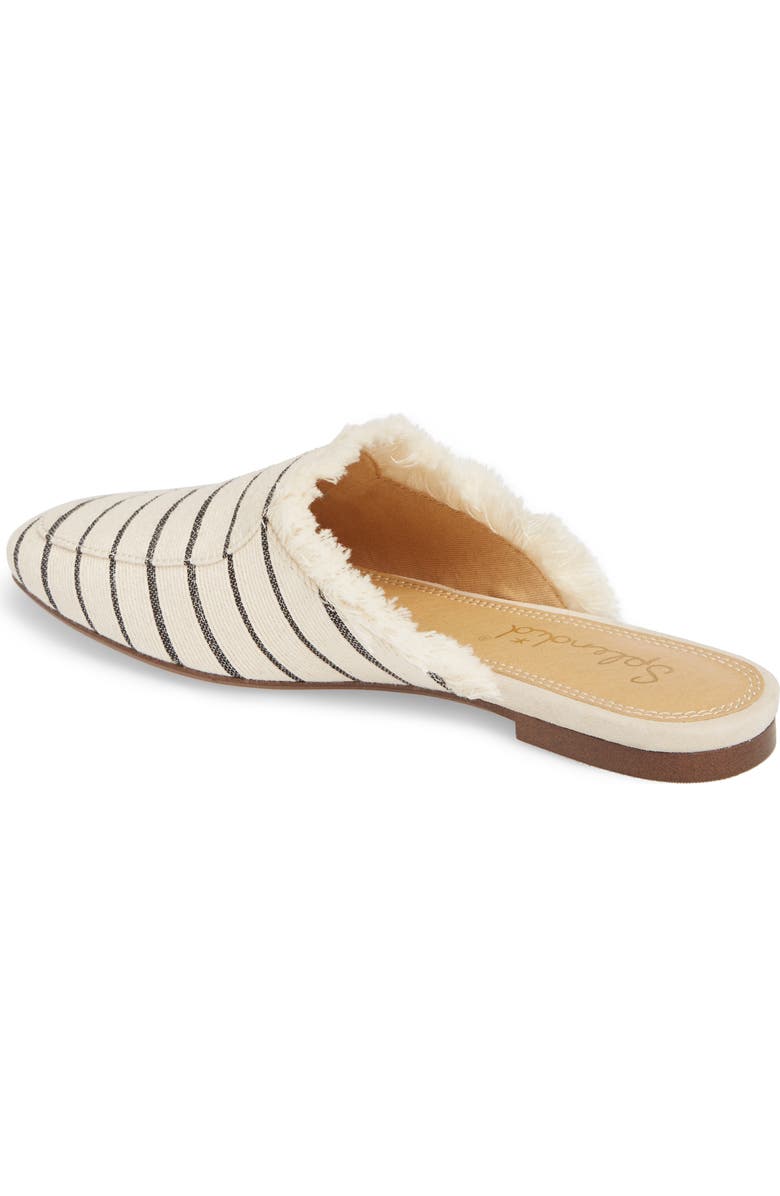 Splendid Banner Fringe Mule, Alternate, color,