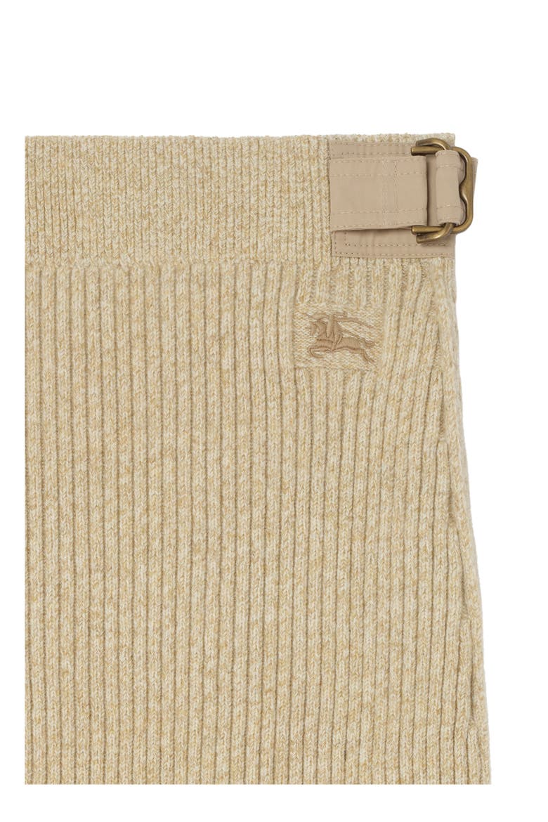 Wool Cashmere Mini Skirt, Alternate, color, Hamper beige