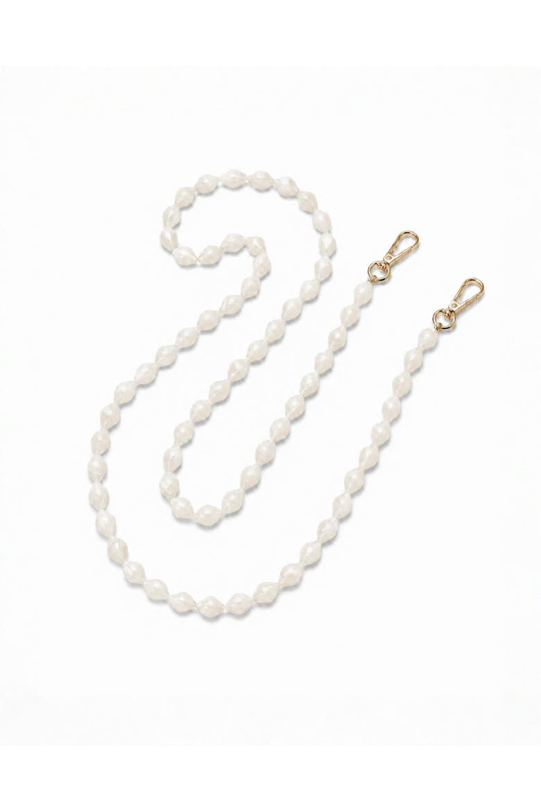 Valerie Phone Chain, Main, color, Ivory