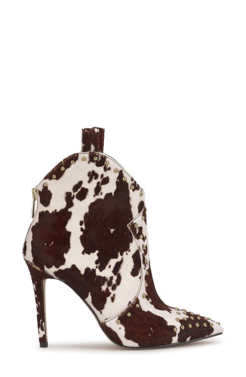 Jessica Simpson Pixillez 3 Bootie In Animal Print