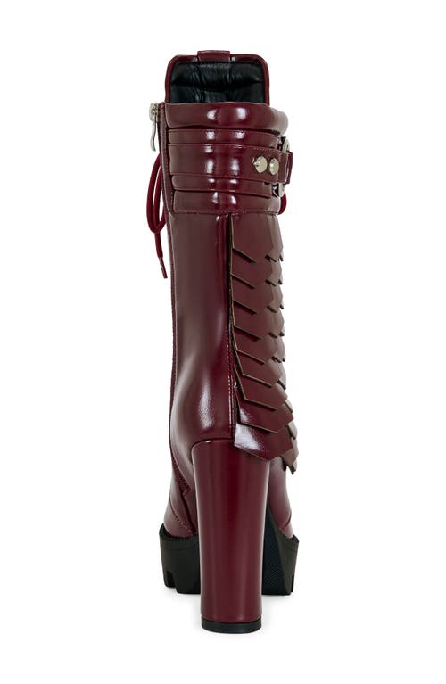 Azalea Wang Gernot Platform Bootie In Multi