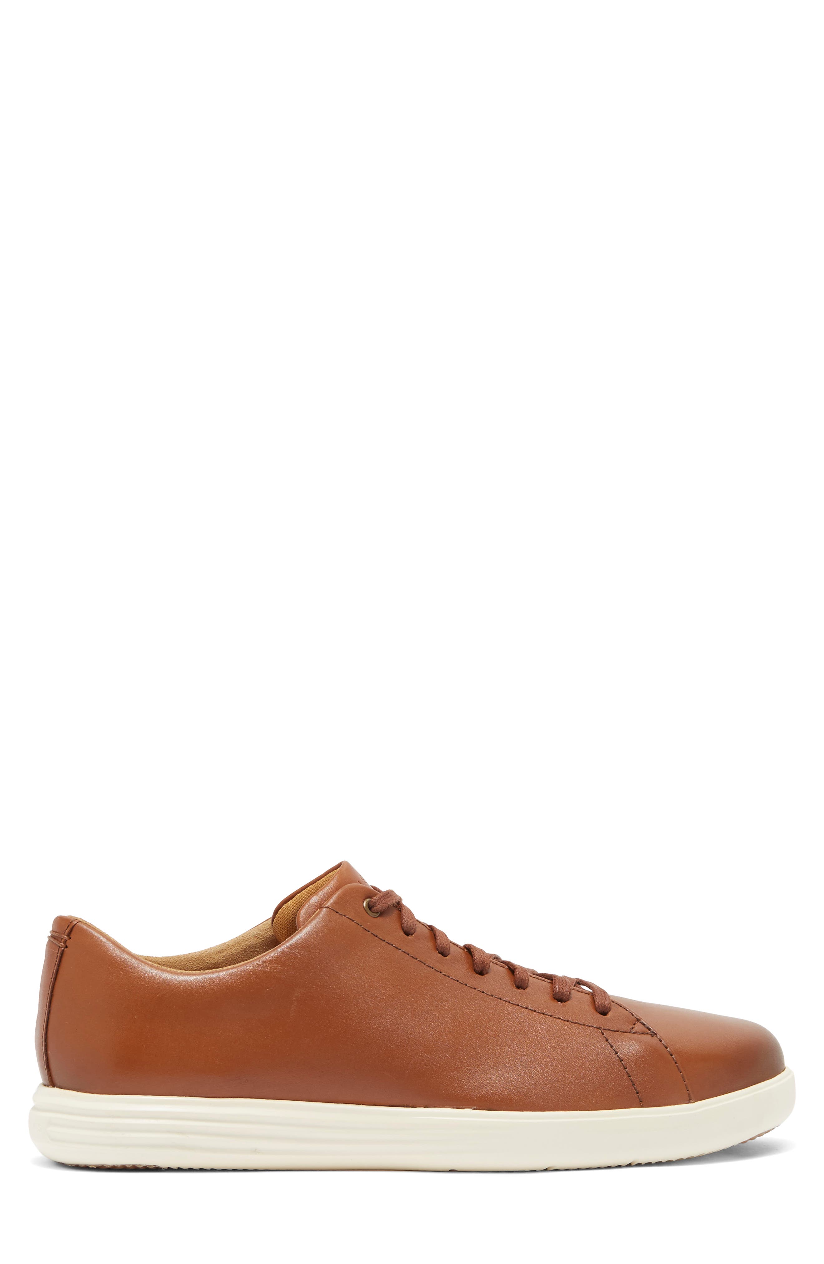 Grand Crosscourt II Sneaker - Wide Width Available, Alternate, color, TAN LEATHER