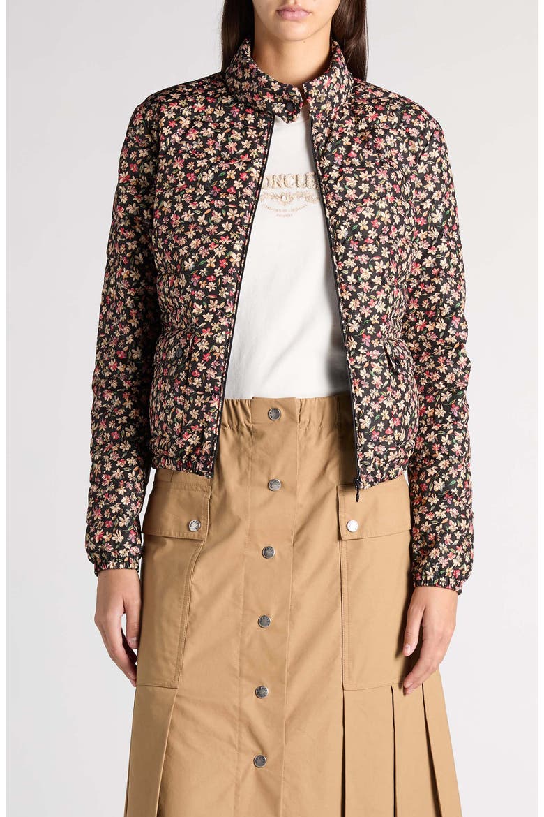 Poetique Quilted Jacket, Main, color, BROWN