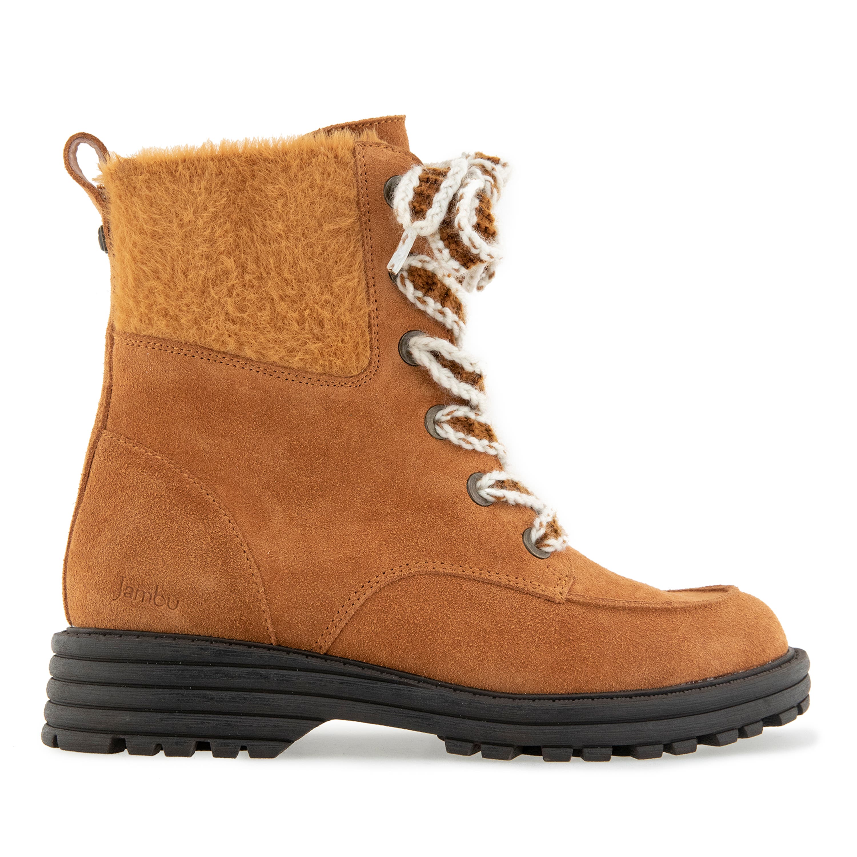 Iris Water Resistant Casual Boot, Alternate, color, TAN