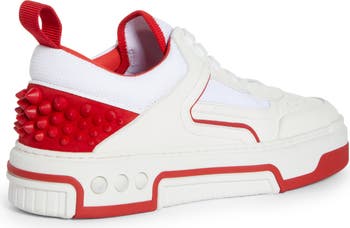 Astroloubi Mixed Media Low Top Sneaker