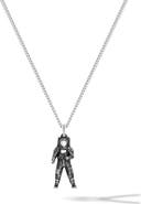 Vincero Men
s Astronaut Pendant Necklace