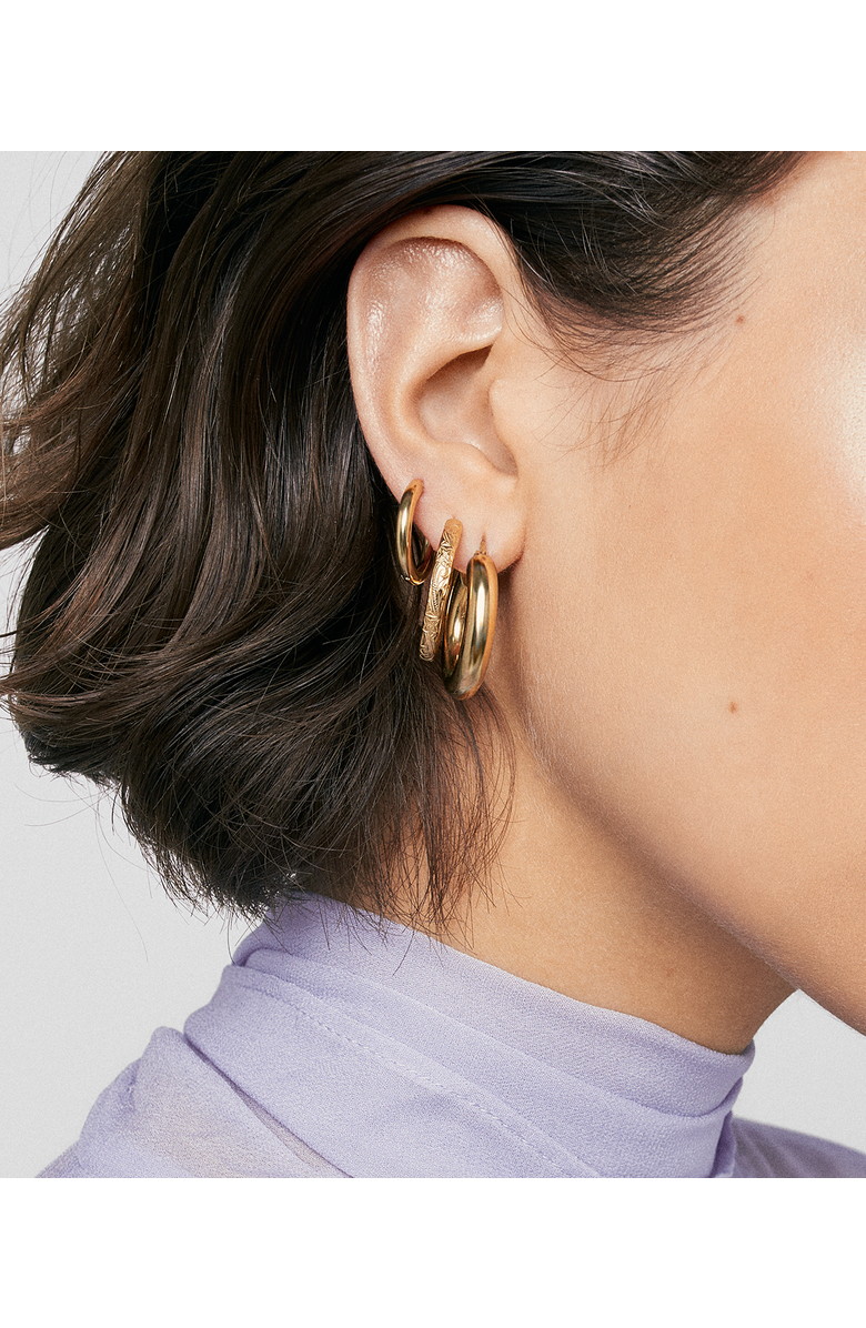 Hey Harper Daphne Earrings, Alternate, color, Gold