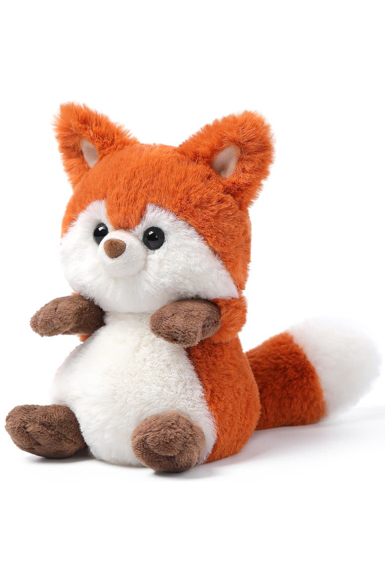 Mini Comfort Fox 6in Plush, Alternate, color, Multicolored