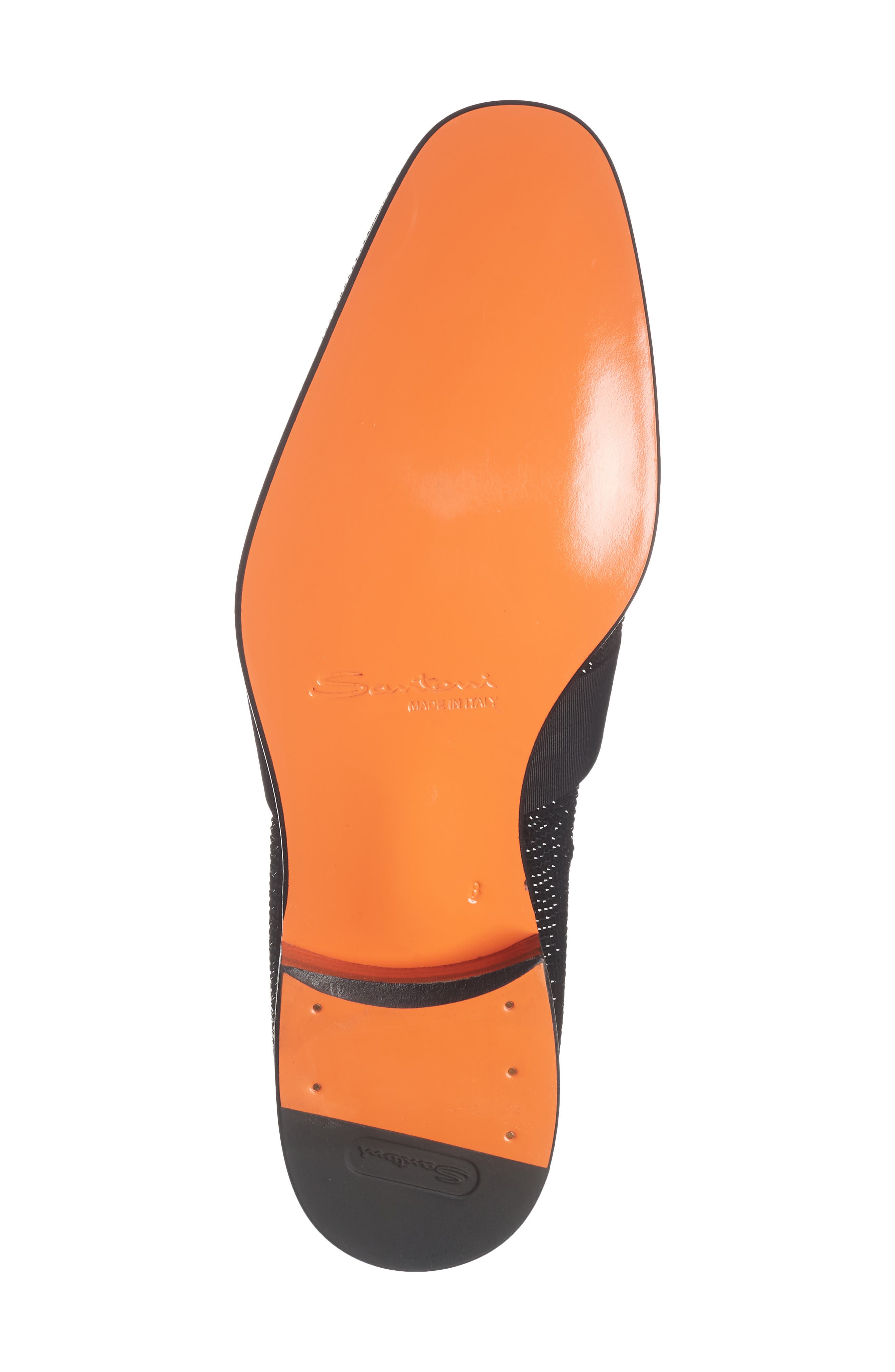 Santoni Isomer Crystal Loafer, Alternate, color, 