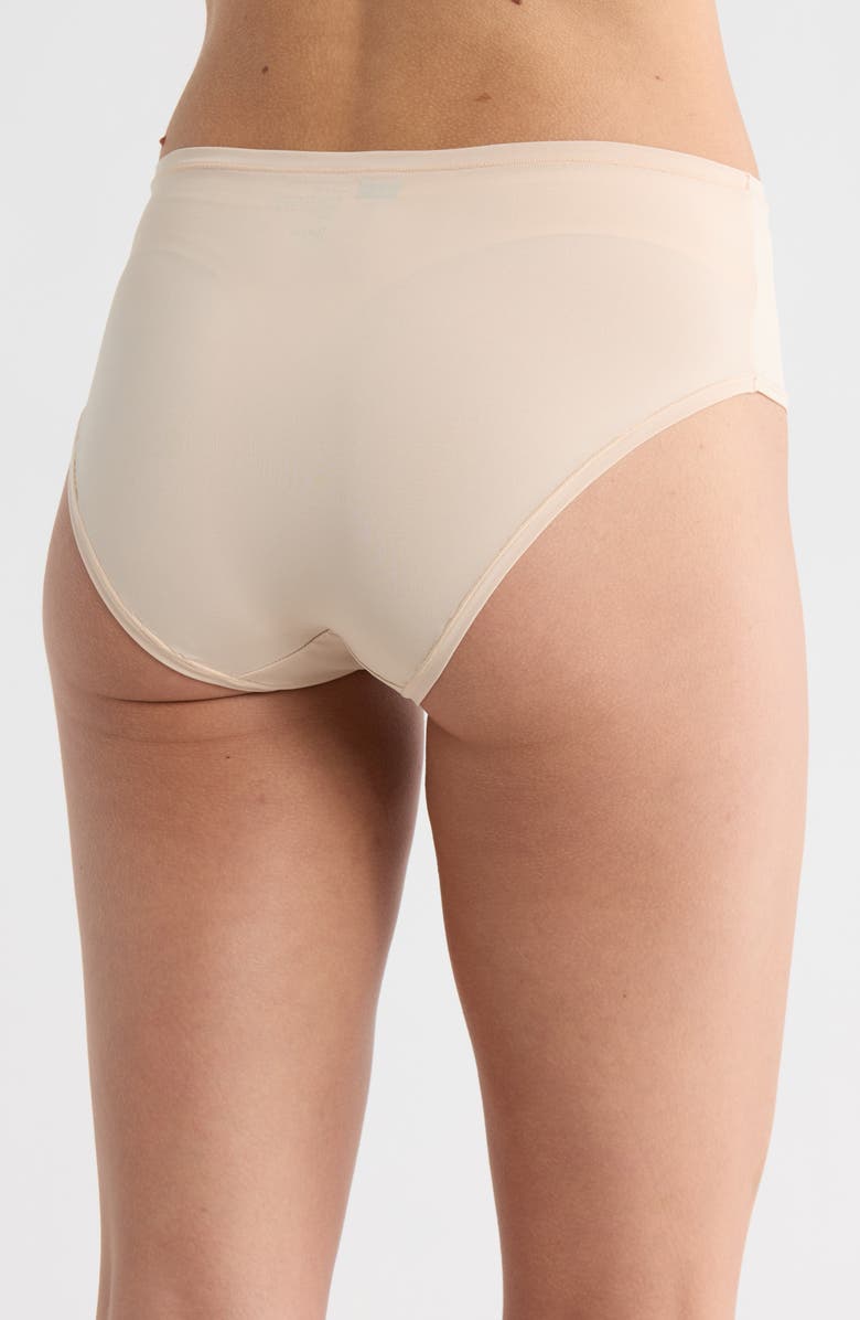 NORDSTROM RACK Ultimate 5-Pack Stretch Hipster Panties, Alternate, color, Purple Peace -Beige Multi