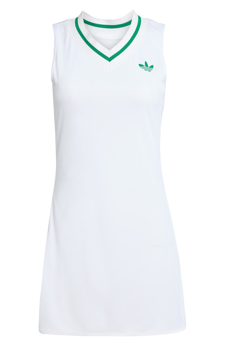 adidas Tennis Pro Climacool Sleeveless Dress, Alternate, color, White