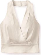Cartolina Olive Halter Top