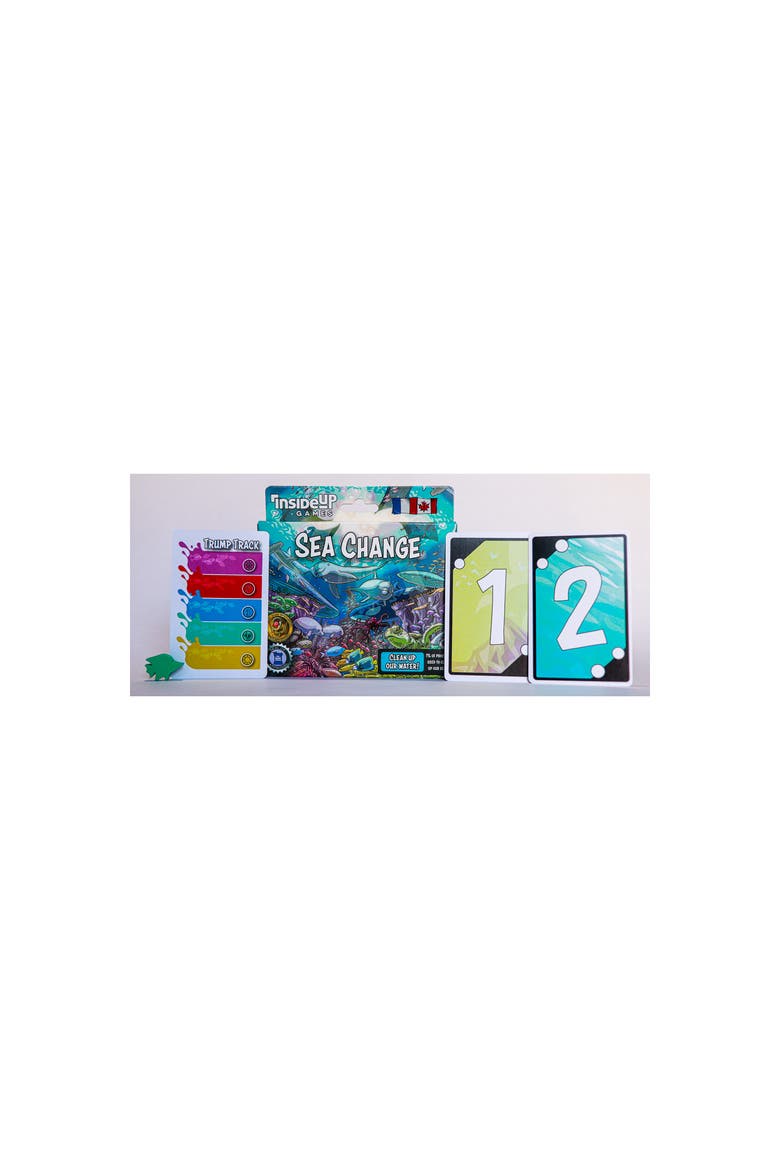 Sea Change Tricktaking Family Card Game, Alternate, color, Multicolored
