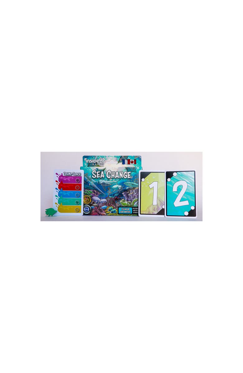Inside Up Games Sea Change Tricktaking Family Card Game, Alternate, color, Multicolored