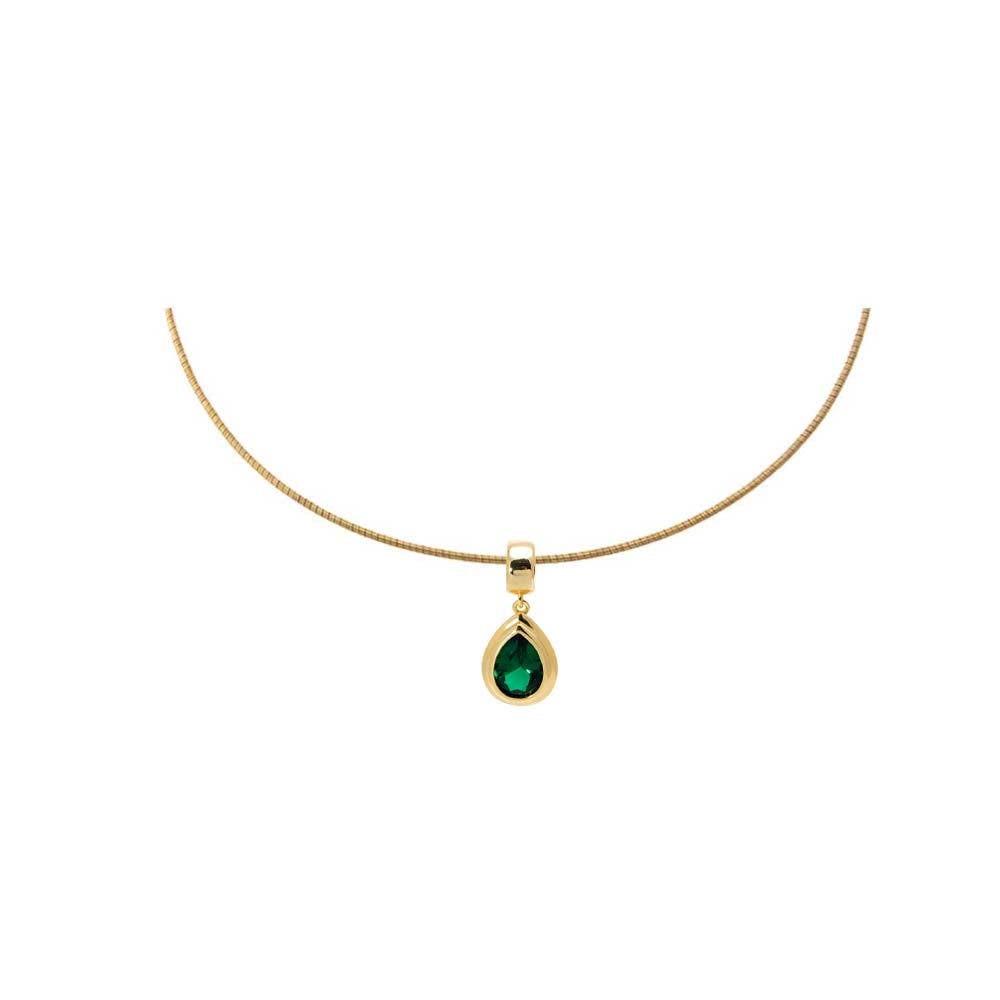 selected Emerald Green