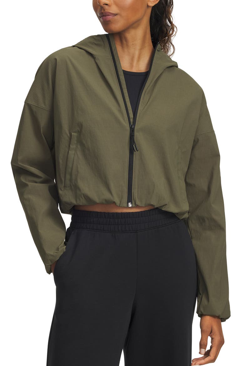 Unstoppable UA Storm® Ripstop Performance Jacket, Main, color, GRN