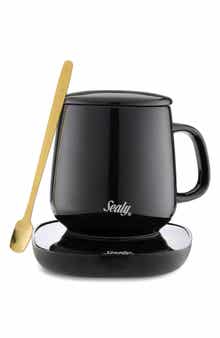 4-Piece Mug & Warmer Pad Set