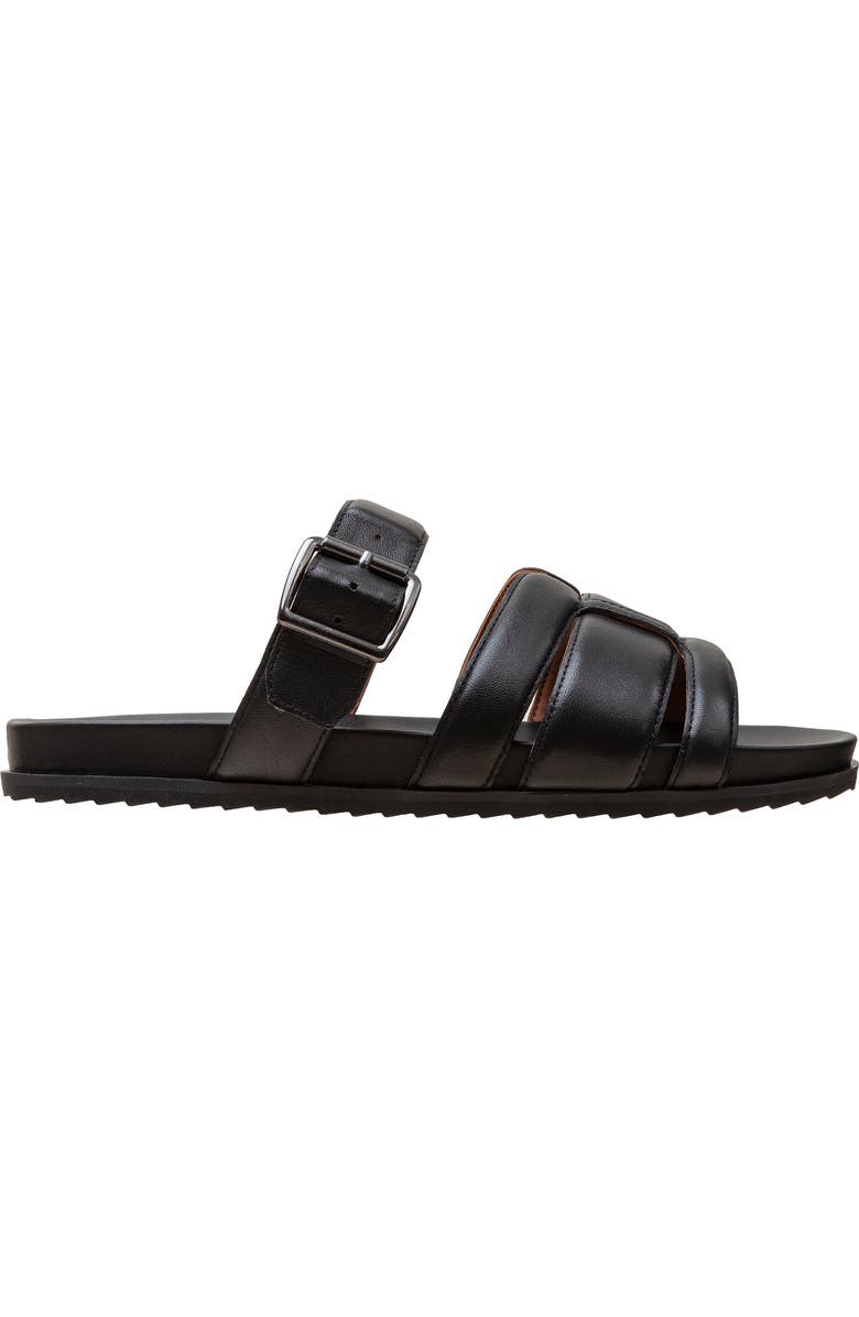 Linea Paolo Rosalie Sandal, Alternate, color, Black